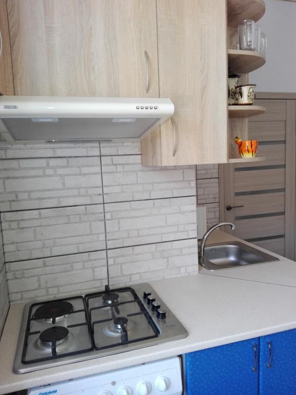 Apartment On Kryvorizhstal Street 35-24 Krivoy Rog Εξωτερικό φωτογραφία